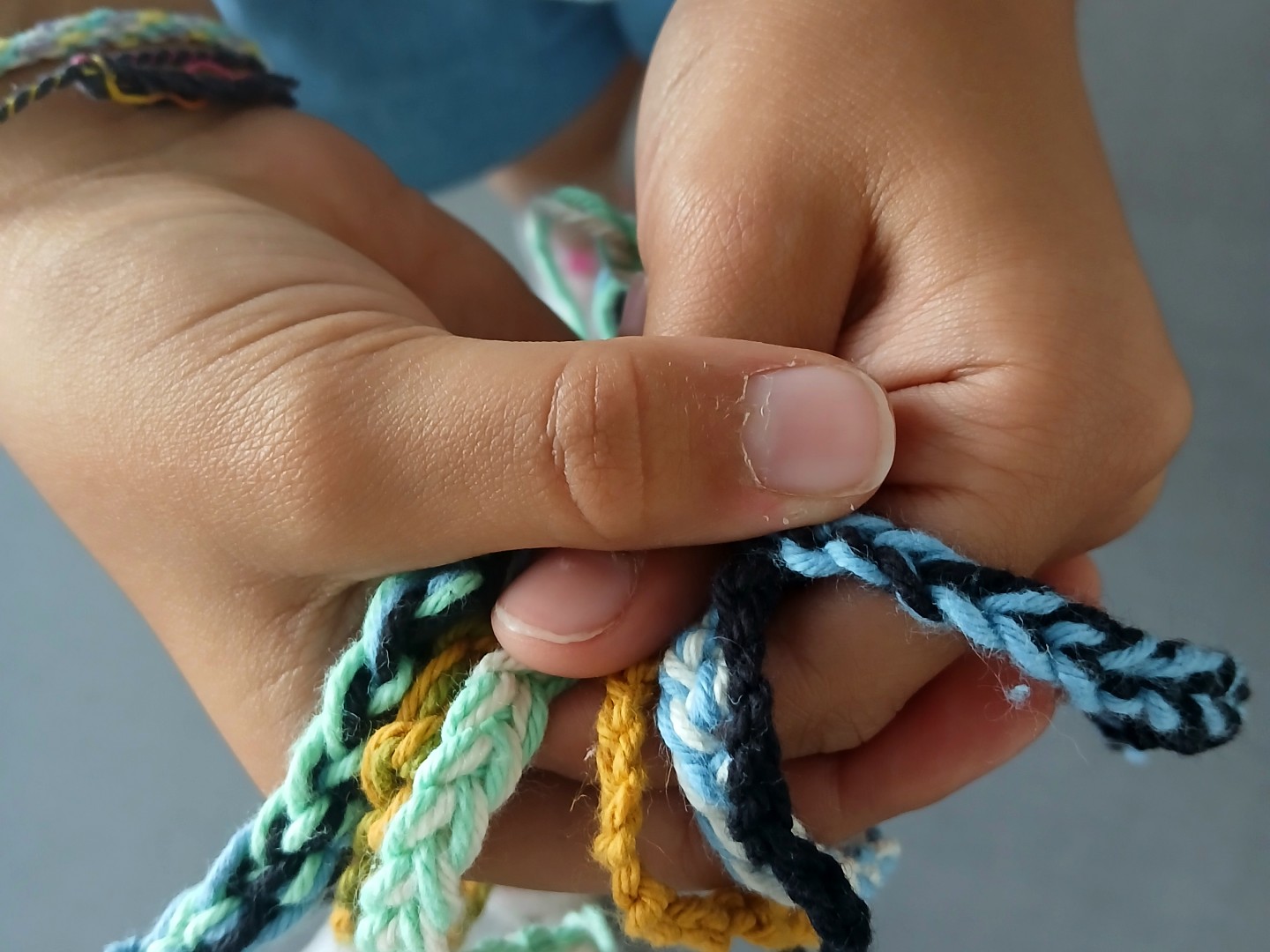 Crochet programme for kids