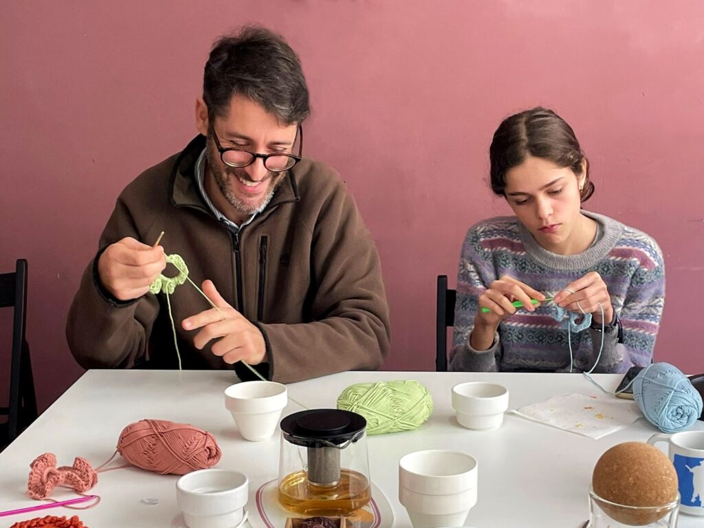 Crochet private lessons