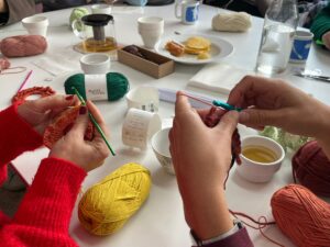 Crochet workshops in Lisbon