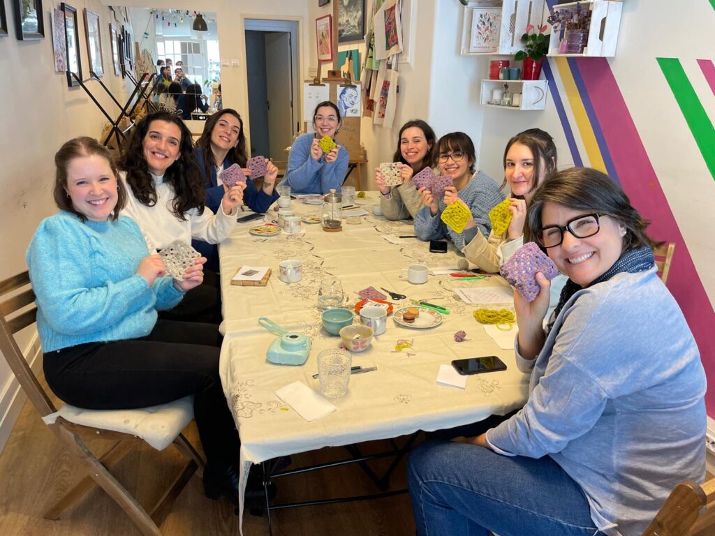 Crochet private events