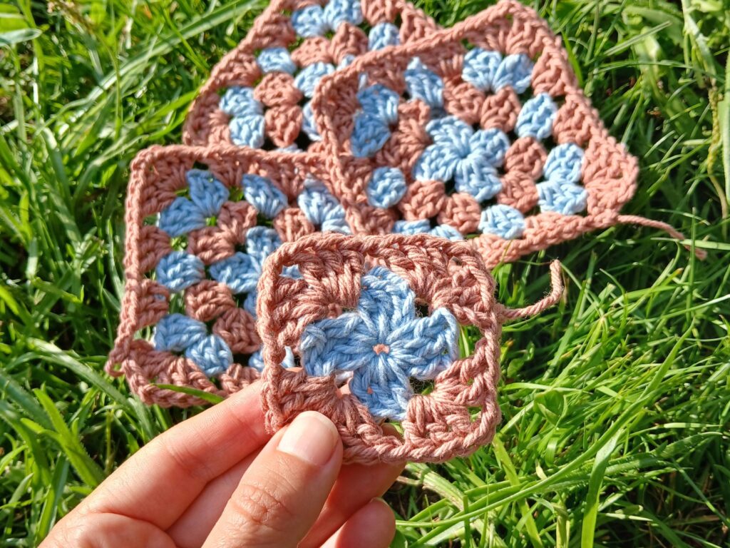 Granny square crochet workshop