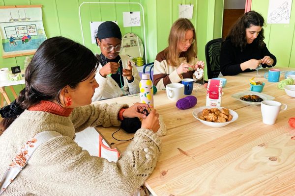 Crochet teacher in Lisbon