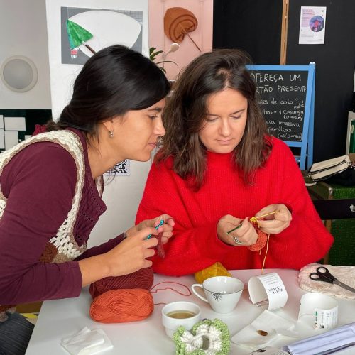 Crochet workshop in Lisbon